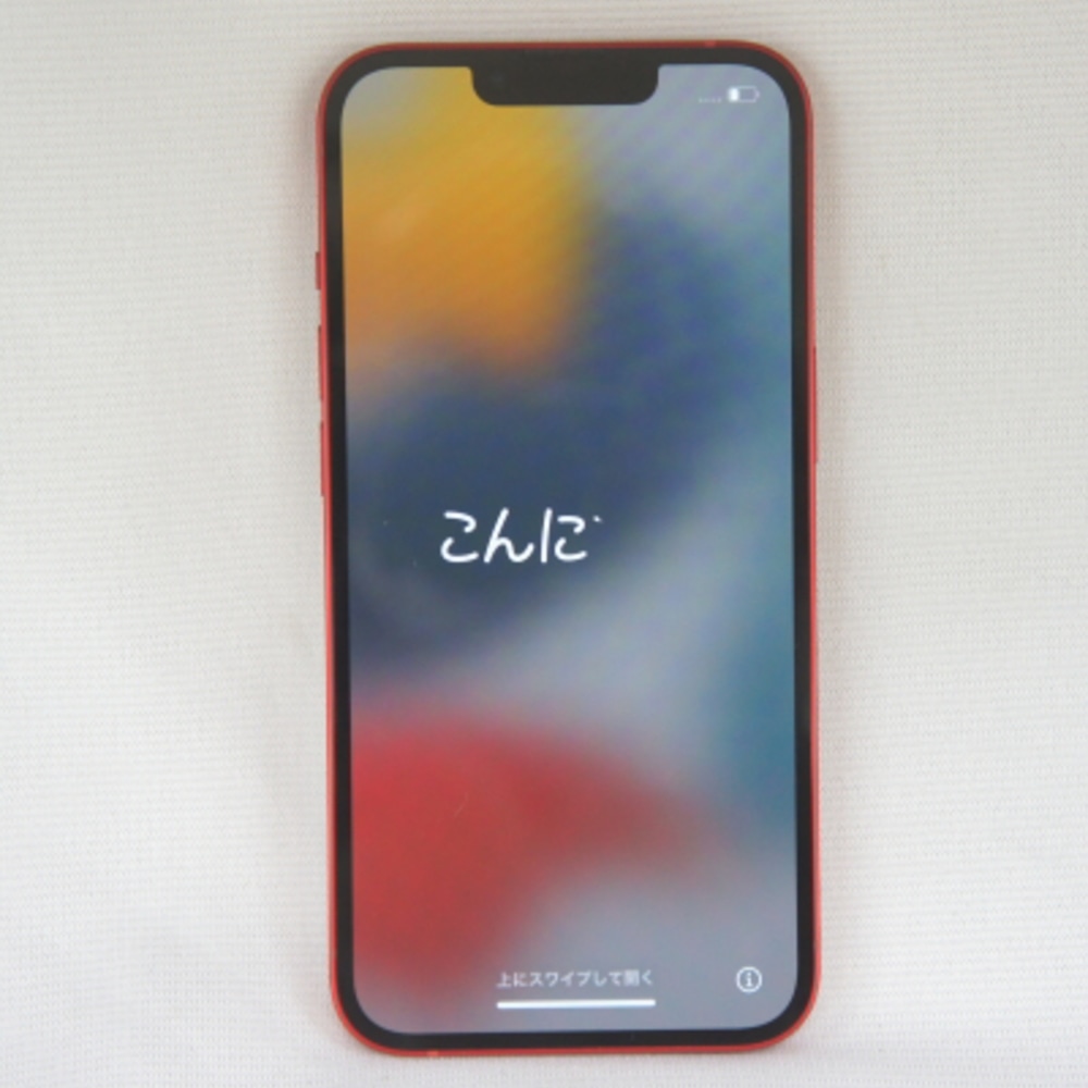 [中古A]iPhone 13（PRODUCT）RED MLNF3J/A SIMフリー ※ネットワーク利用制限△ (docomo) [128GB]