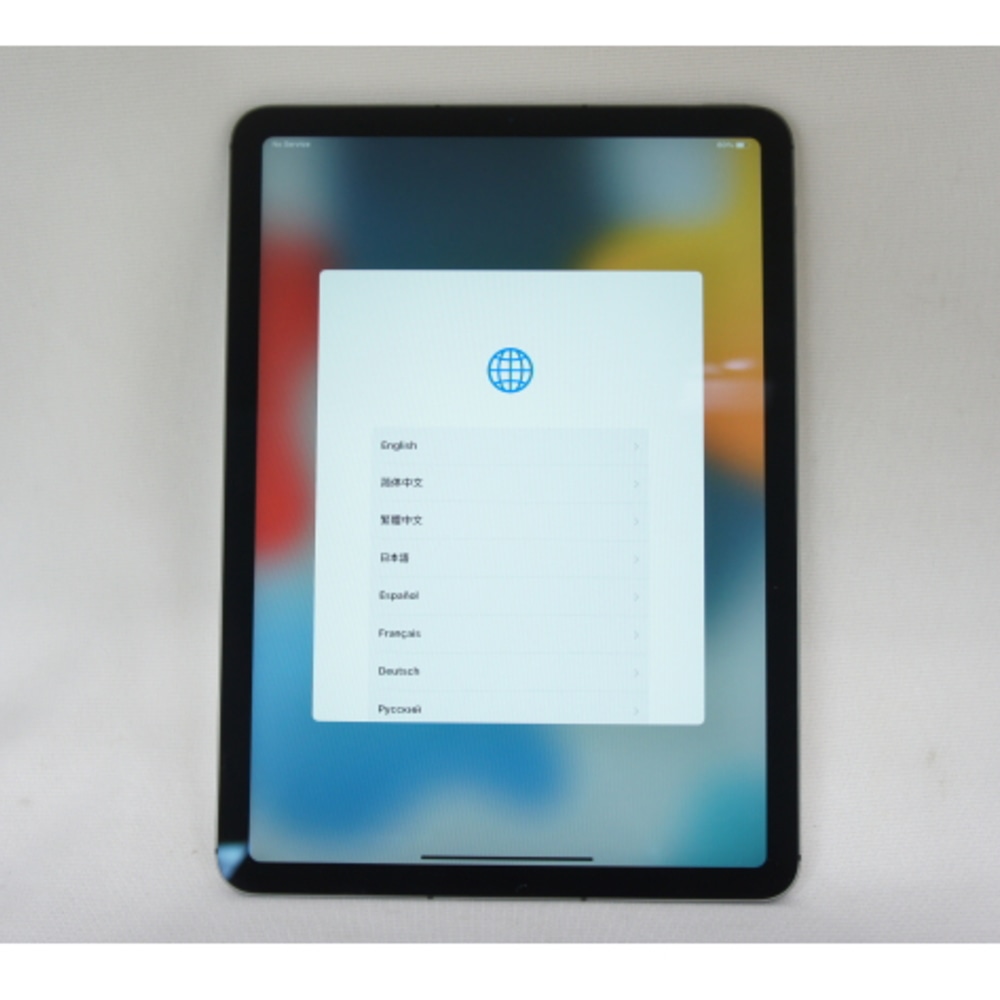[中古B]第4世代 iPad Air4 Wi-Fi+Cellular MYH22J/A スペースグレイ (au) (ネットワーク利用制限△) [256GB]