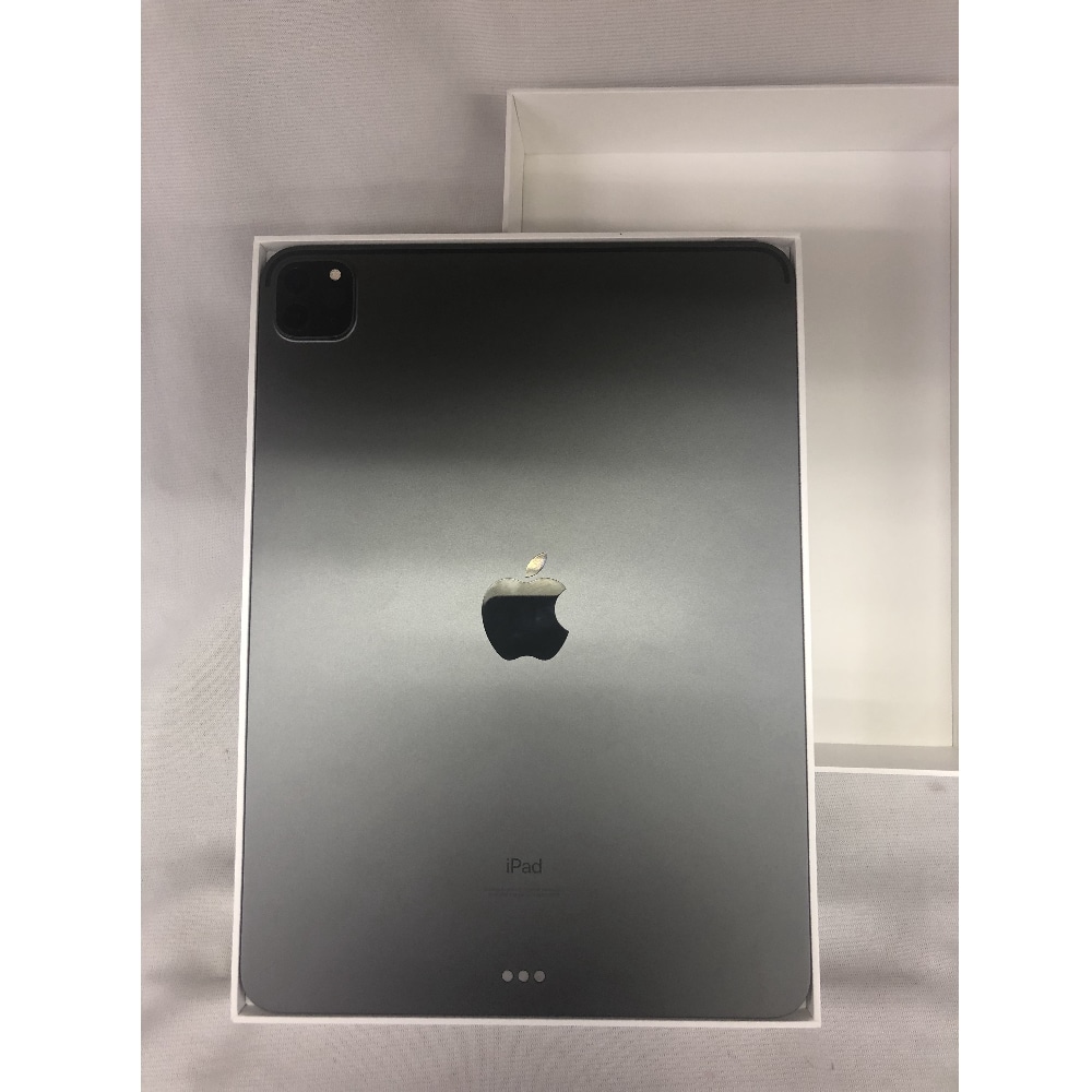[中古A]iPad Pro 11インチ Wi-Fi 2021年春モデル MHQU3J/A スペースグレイ [256GB]