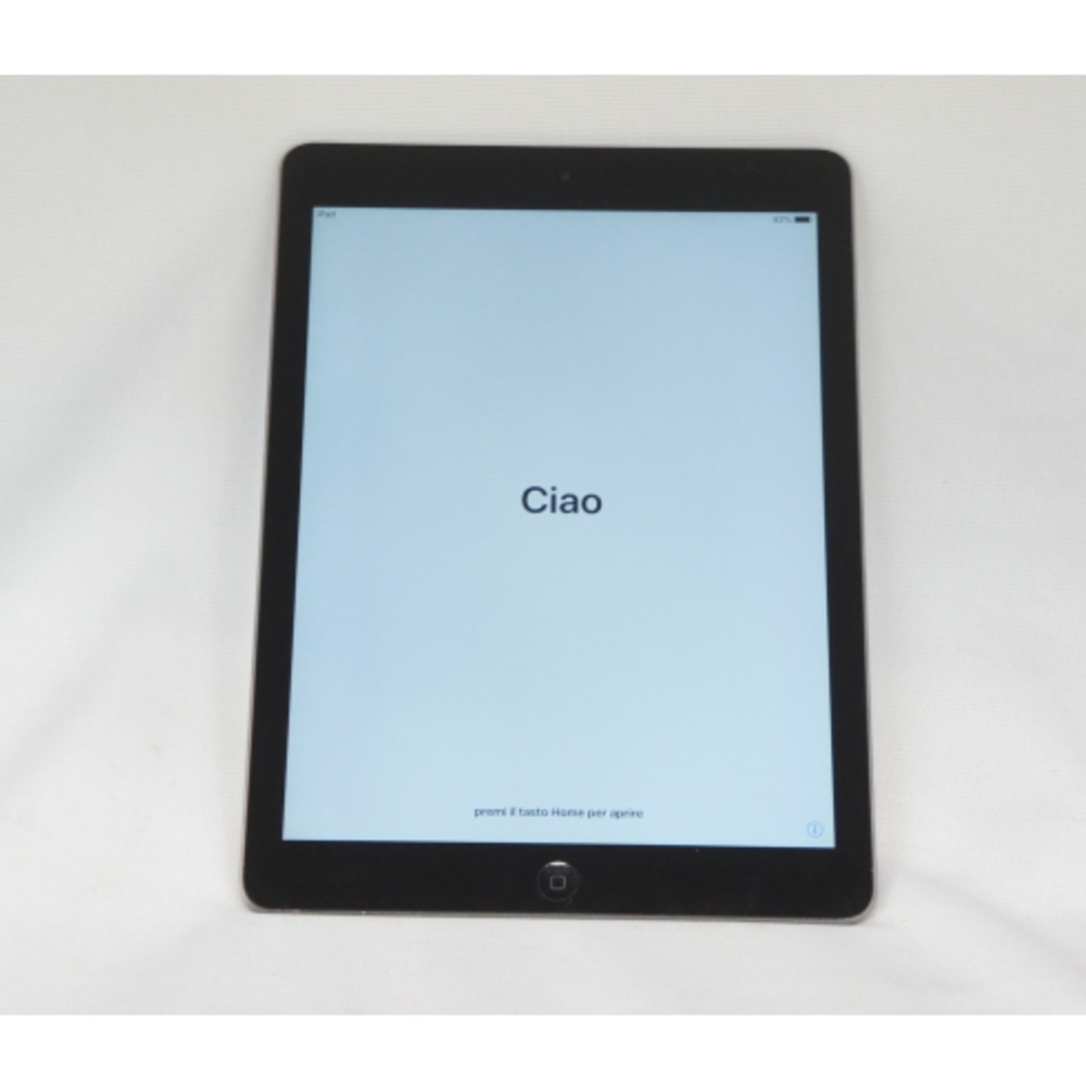 [中古B]iPad Air Wi-Fiモデル MD785LL/A スペースグレイ [16GB]