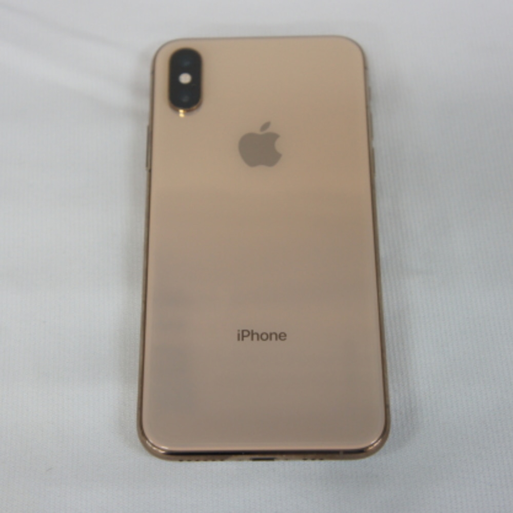 [中古B]iPhone XS MTE22J/A  ゴールド (docomo) (SIMロック解除) [256GB]