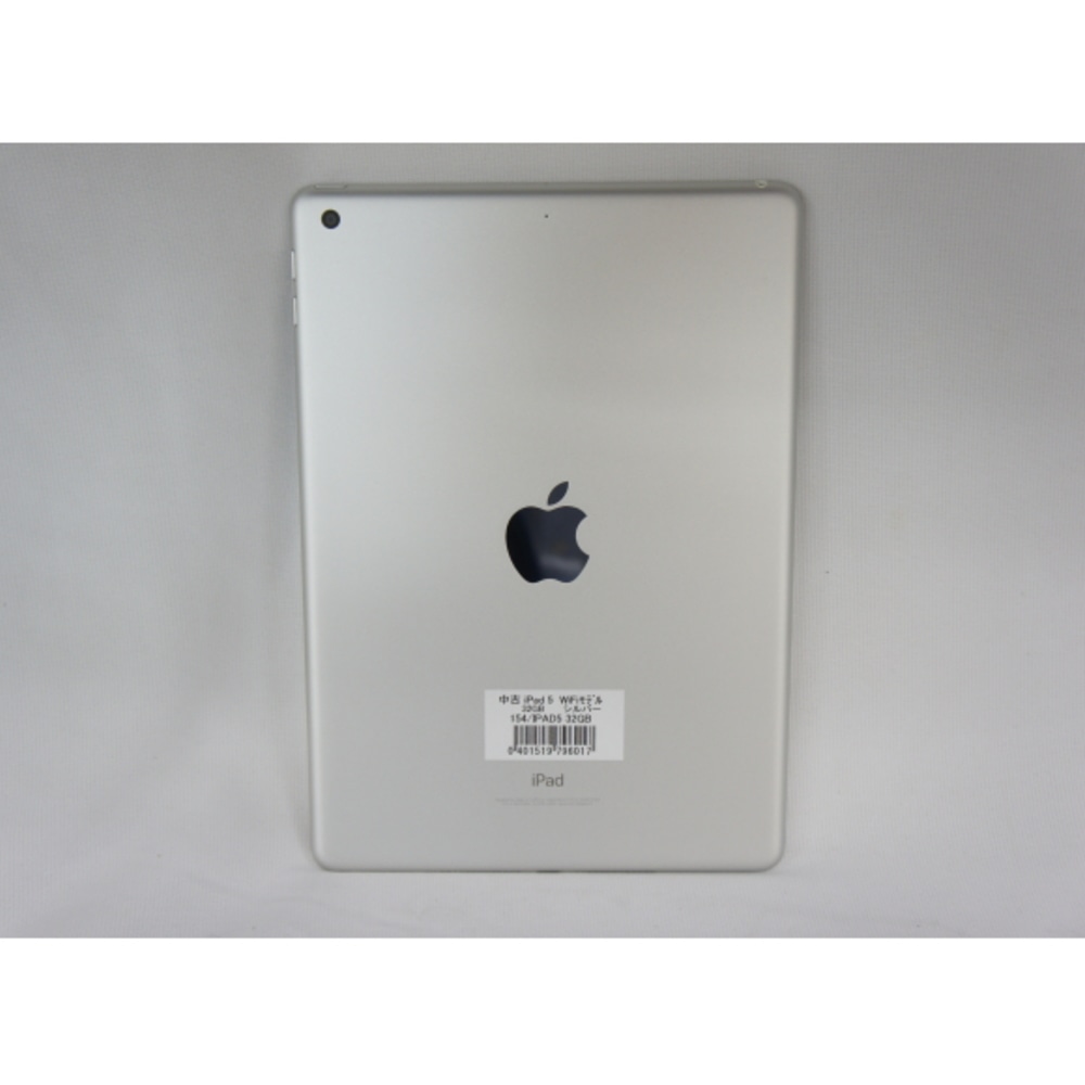 【ジャンク】APPLE iPad WIFI 32GB 2017 シルバー