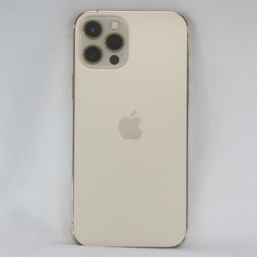 [中古B]iPhone 12 Pro MGMC3J/A ゴールド (docomo)(SIMフリー) [256GB]
