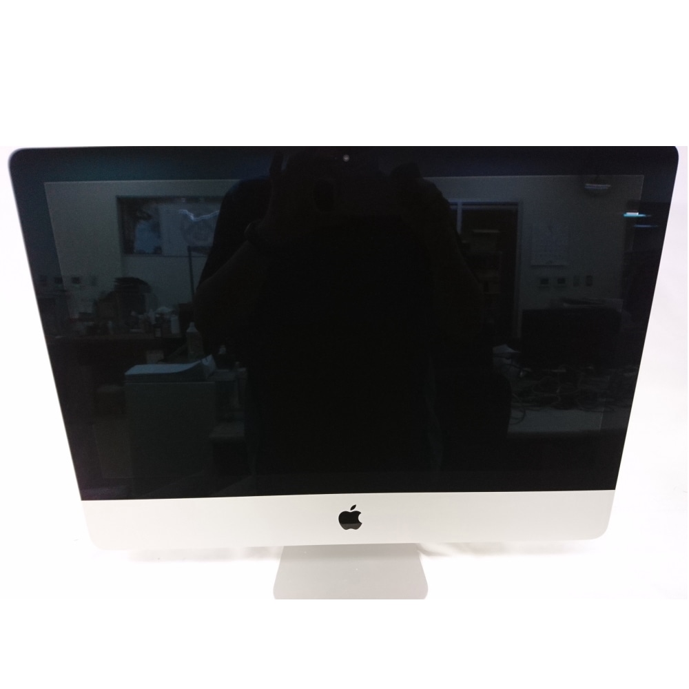 [中古B]iMac 21.5インチ Retina 4Kディスプレイモデル MRT32J/A (8GB→32GB増設)