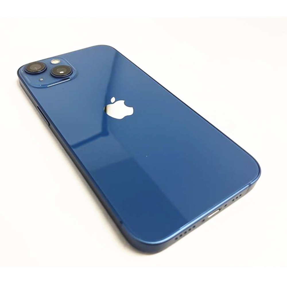 [中古B]iPhone 13 MLNG3J/A ブルー SIMフリー [128GB]
