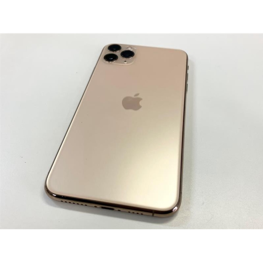 [中古B]iPhone11 Pro Max MWHL2J/A ゴールド (softbank)(SIMロック解除済) [256GB]