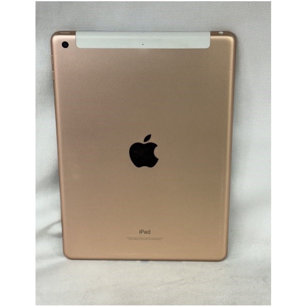 [中古C](softbank)(SIMロック解除済)iPad 9.7インチ Wi-Fi+Cellularモデル MRM02J/A ゴールド [32GB]