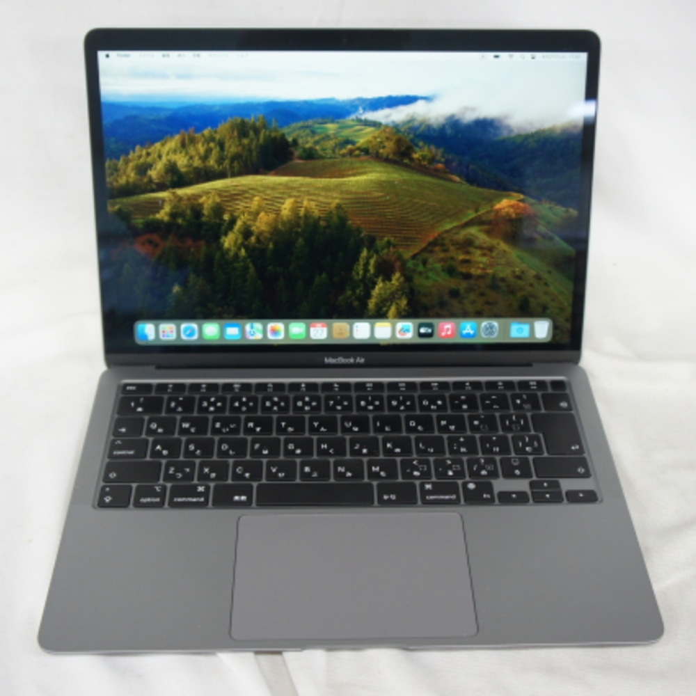 [中古B]MacBook Air Retinaディスプレイ 13.3 MGN73J/A スペースグレイ