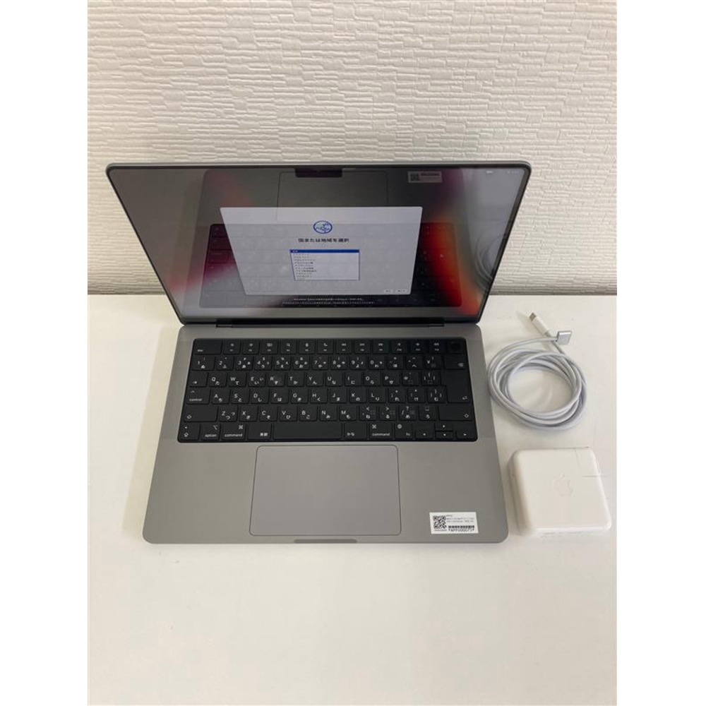 [中古A]MacBook Pro Liquid Retina XDRディスプレイ 14.2 MKGP3J/A スペースグレイ