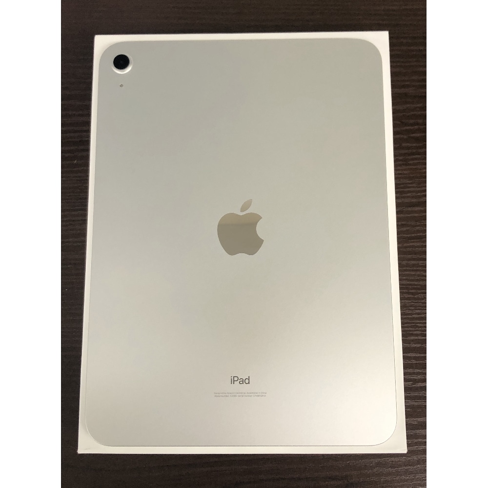 [中古A]iPad 10.9インチ 第10世代 Wi-Fi 2022年秋モデル MPQ03J/A シルバー [64GB]
