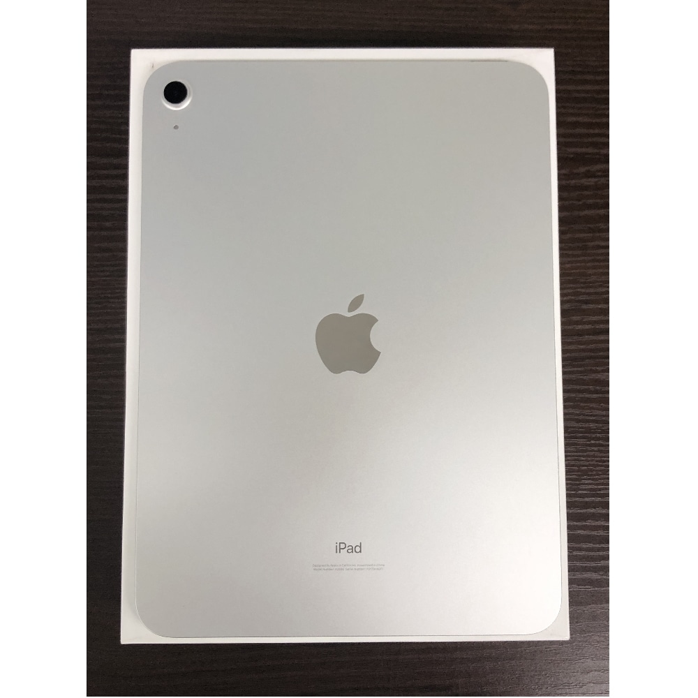 [中古A]iPad 10.9インチ 第10世代 Wi-Fi 2022年秋モデル MPQ03J/A シルバー [64GB]