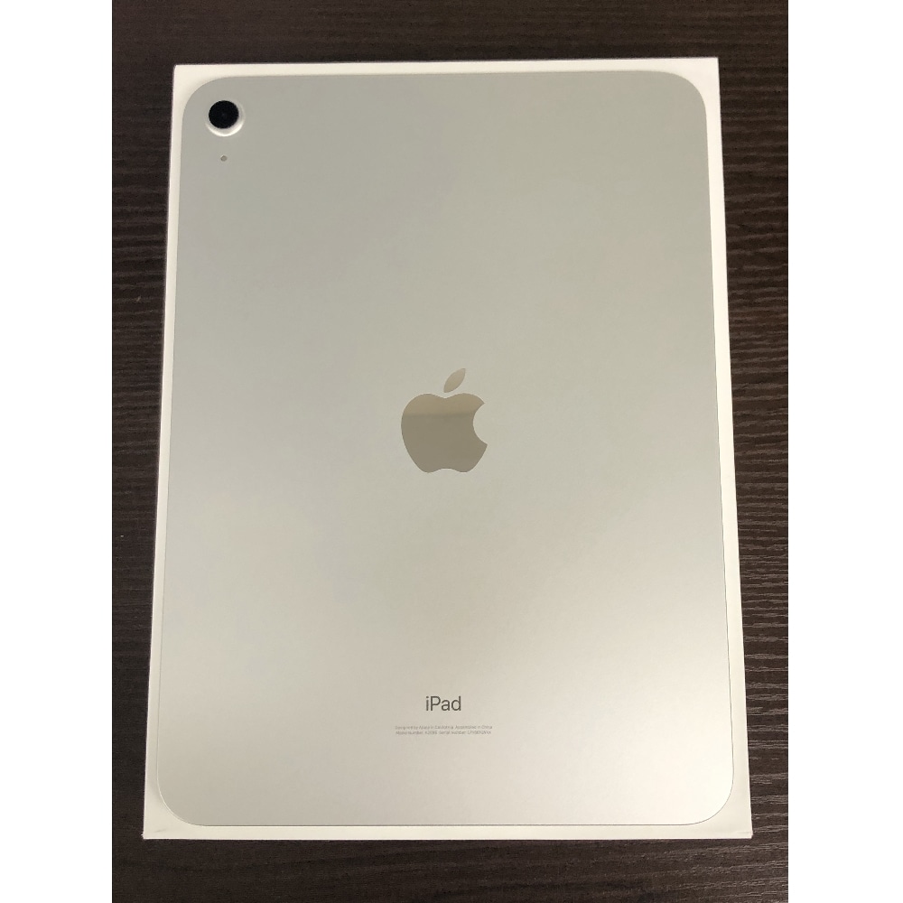 [中古A]iPad 10.9インチ 第10世代 Wi-Fi 2022年秋モデル MPQ03J/A シルバー [64GB]