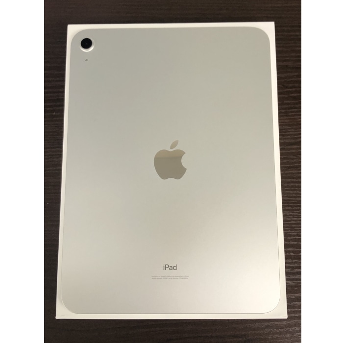 [中古A]iPad 10.9インチ 第10世代 Wi-Fi 2022年秋モデル MPQ03J/A シルバー [64GB]