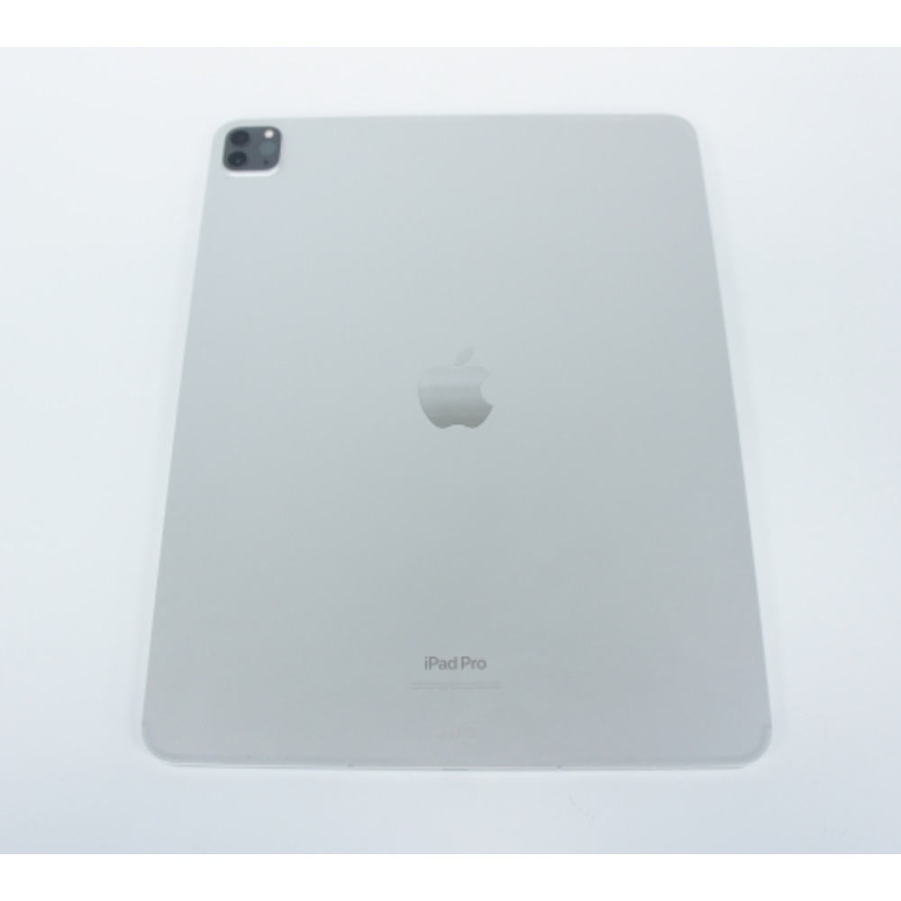 [中古B]iPad Pro 12.9インチ 第6世代 Wi-Fi+Cellular 2022年秋モデル MP213J/A シルバー (au)(SIMロック解除済み) [256GB]