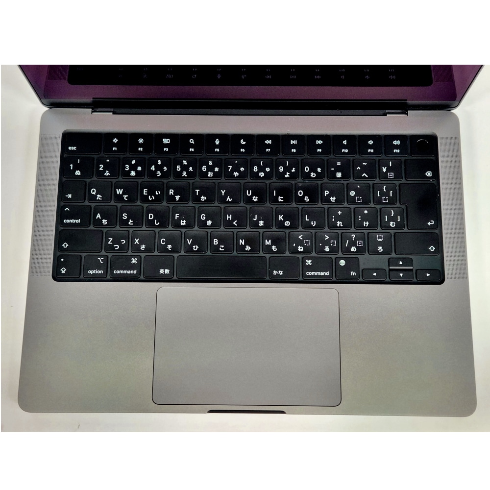 [中古B]MacBook Pro 14インチ スペースグレー (M3/2023/16GB/512GB)