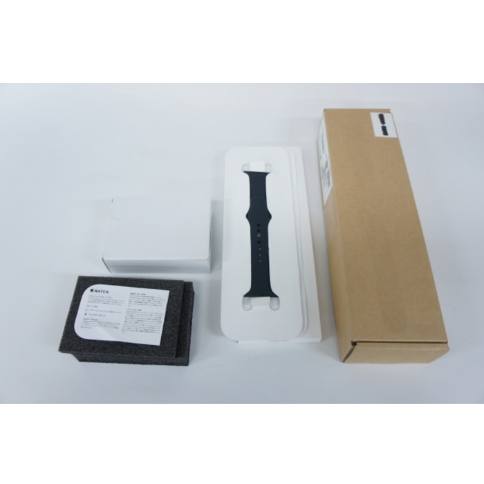 [中古A] Apple Watch Series9 GPS+Cellularモデル 45mm 3M597J/A ミッドナイトスポーツバンド S/M (バッテリー最大容量95%)(店頭展示モデル)