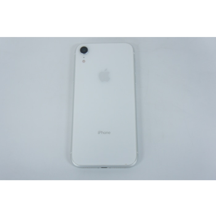[中古B]iPhoneXR A2106 MT032J/A ホワイト (バッテリー最大容量80%) (docomoSIMロック解除済) [64GB]
