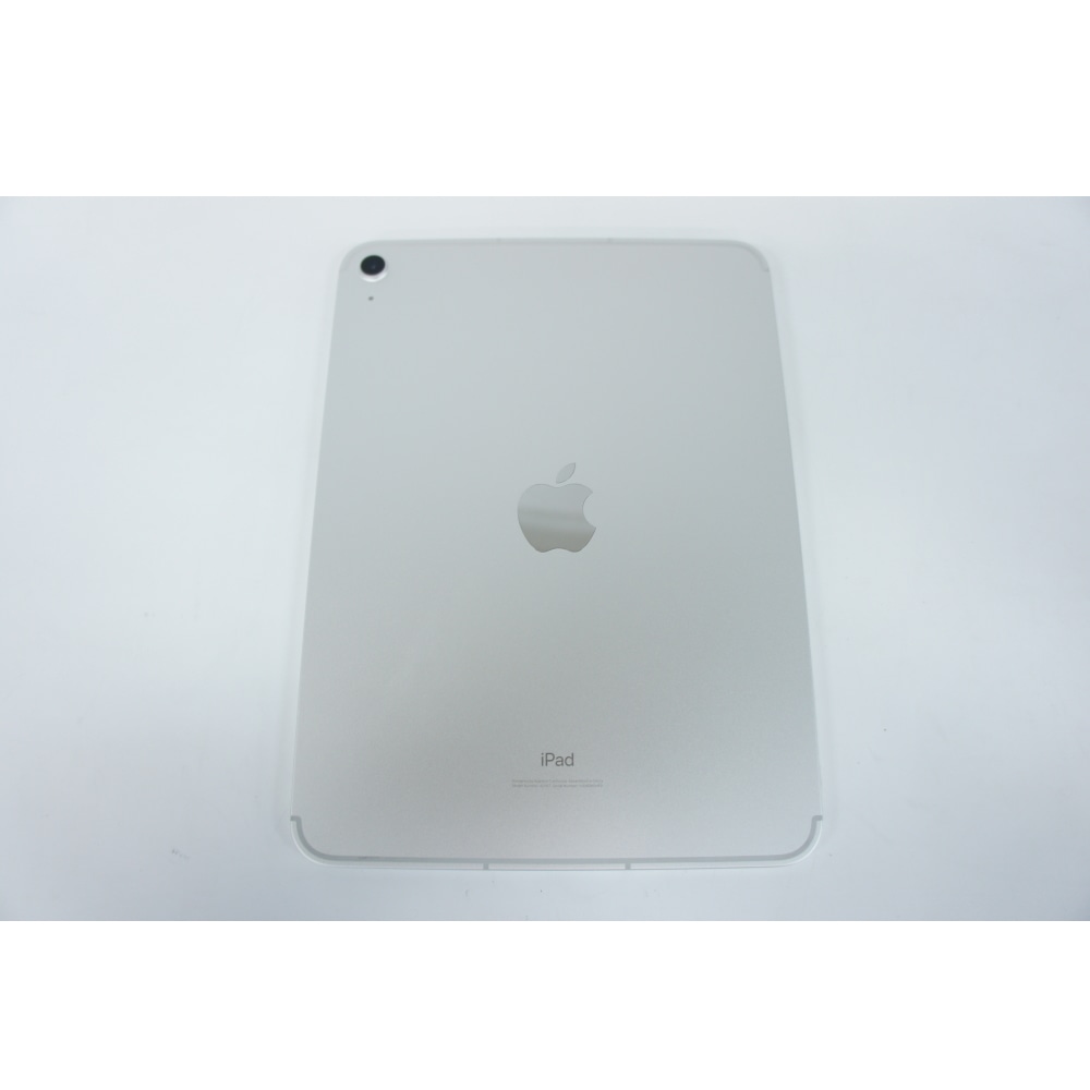 [中古B]【第10世代】iPad2022 Wi-Fi+Cellular MQ6J3J/A シルバー (国内版SIMフリー) (BT最大98%) (2527800055521) [64GB]