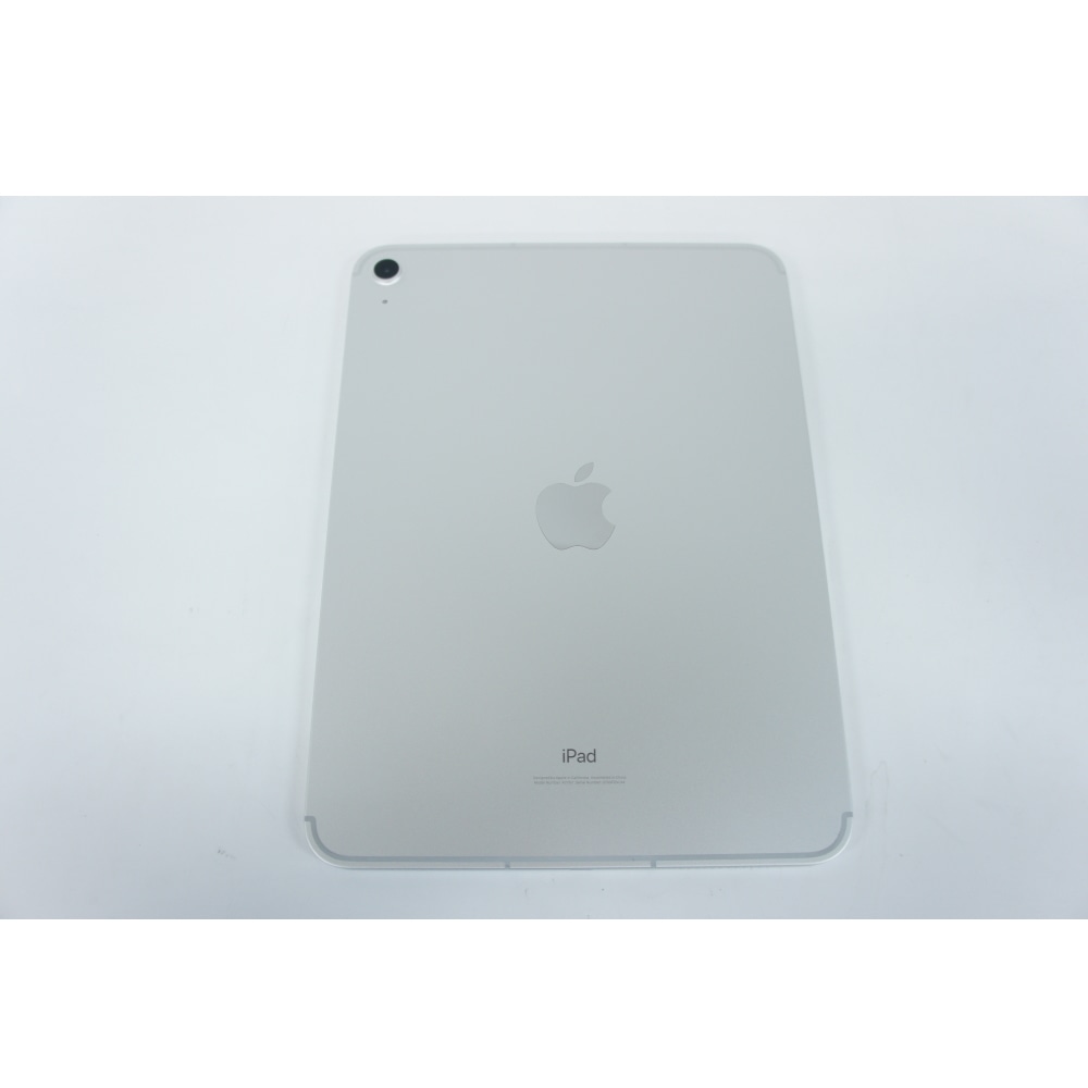 [中古B]【第10世代】iPad2022 Wi-Fi+Cellular MQ6J3J/A シルバー (国内版SIMフリー) (BT最大100%) (2527800055545) [64GB]