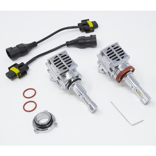 LEDヘッド&フォグランプバルブ プレシャス・レイ X HB3/HB4/H8/H9/H11/H16 DBA1906 白
