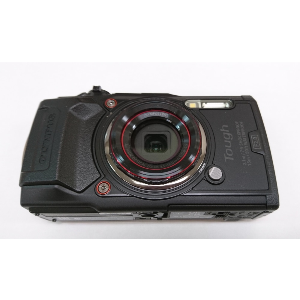 中古B]OLYMPUS Tough TG-6 工一郎 ブラック: PCボンバー