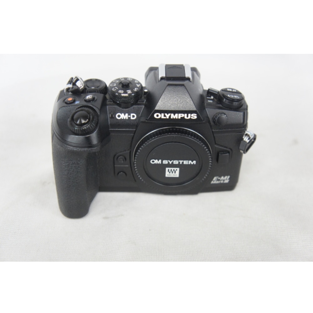 中古B]OM-D E-M1 Mark III ボディ ブラック: PCボンバー