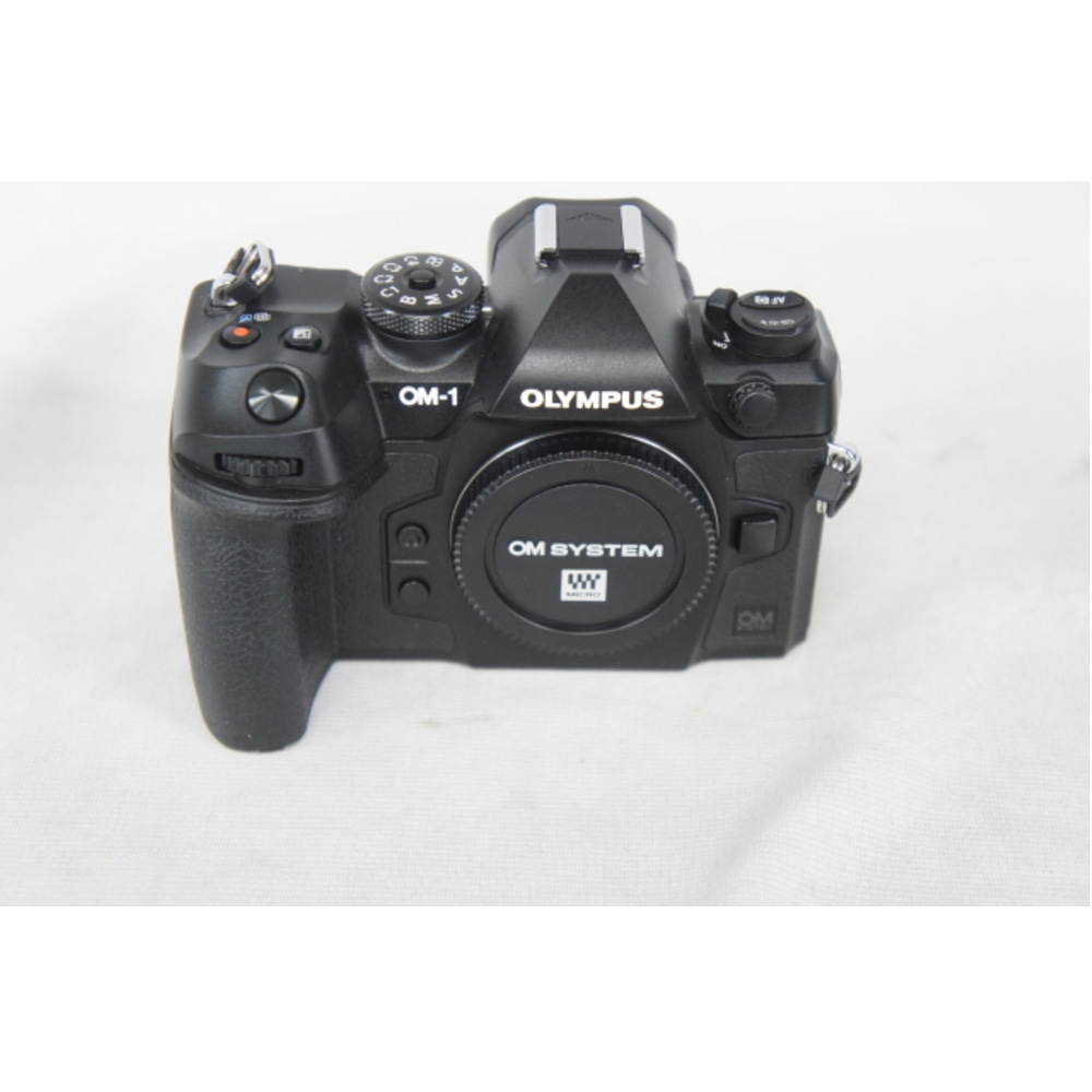 現状品　オリンパス　OM-1 ボディ OLYMPUS／OM SYSTEM OM SYSTEM OM-1 ボディー｜新品通販フジヤカメラ