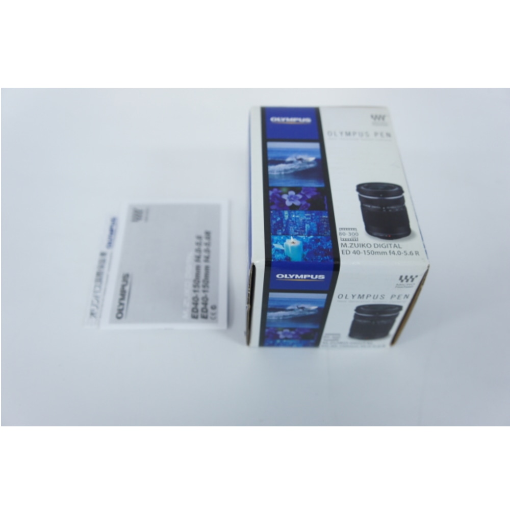 [展示品A]M.ZUIKO DIGITAL ED 40-150mm F4.0-5.6 R ブラック