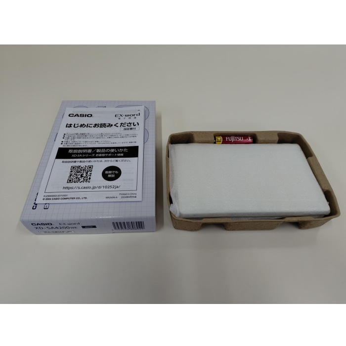 [修理上り品A]エクスワード XD-SA4200WE ホワイト