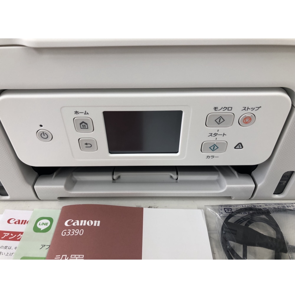 [ジャンク品]G3390WH ホワイト