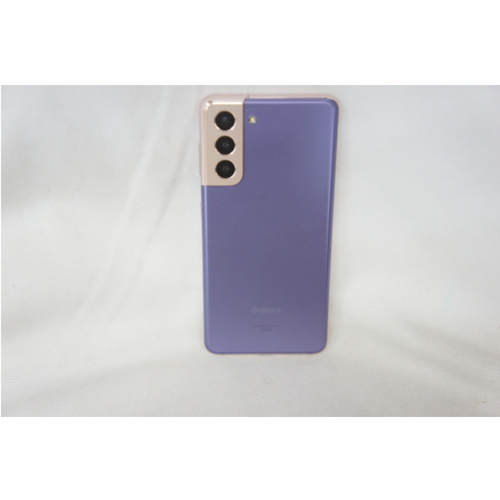 [中古A]Galaxy S21 SCG09 SCG09VA ファントムバイオレット 8GB 256GB (au)(SIMロック解除済)