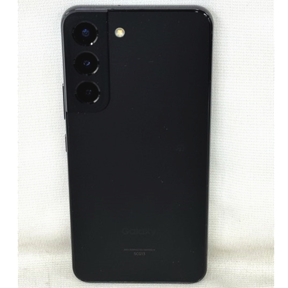 [中古B]Galaxy S22 SCG13 ファントムブラック 8GB 256GB (au)(SIMロック解除済)
