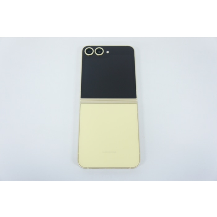 [中古B]Galaxy Z Flip6 12GB 256G SM-F741QZYASJP イエロー (国内版SIMフリー)