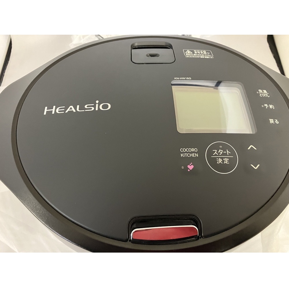 展示品A]ヘルシオ ホットクック KN-HW16G-B ブラック系: PCボンバー