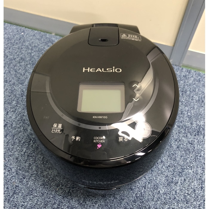 [中古C]ヘルシオ ホットクック KN-HW10G-B ブラック系