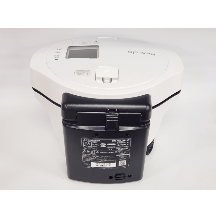 [修理上り品A]ヘルシオ ホットクック KN-HW24H-W ホワイト系