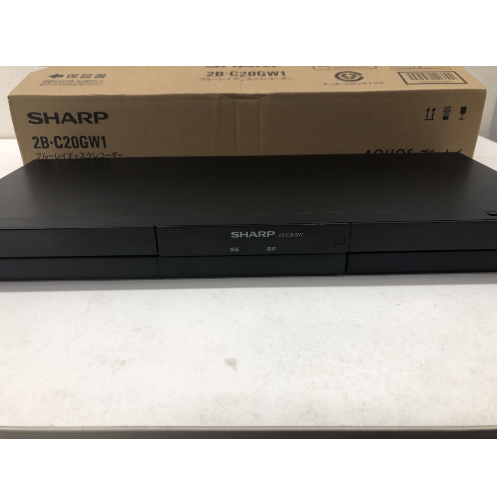 [中古C]AQUOSブルーレイ 2B-C20GW1