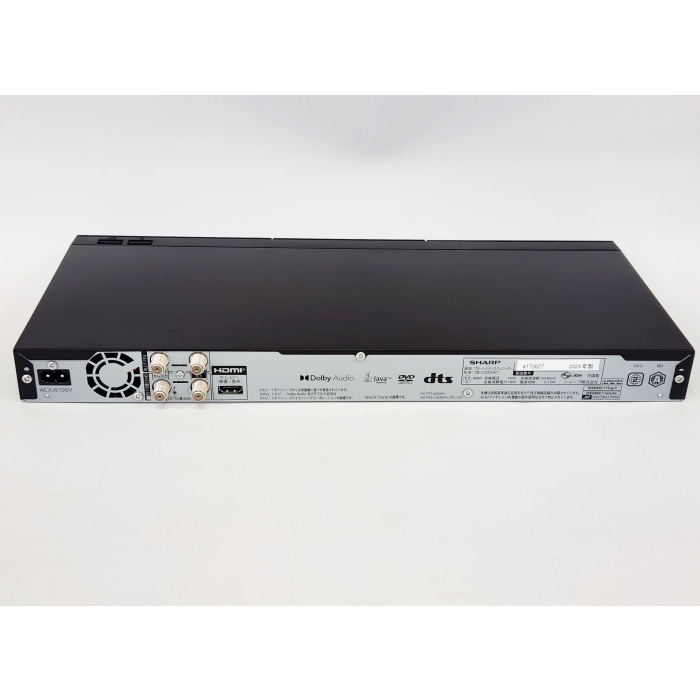 [修理上り品A]AQUOSブルーレイ 2B-C20GW1