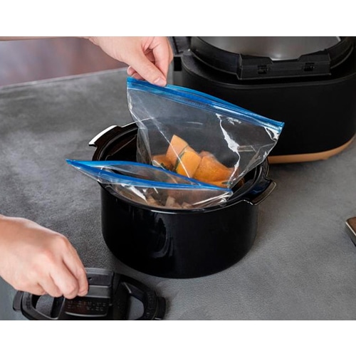 [箱難ありC]STAN. EL-KA23-BA ブラック (自動調理なべ)