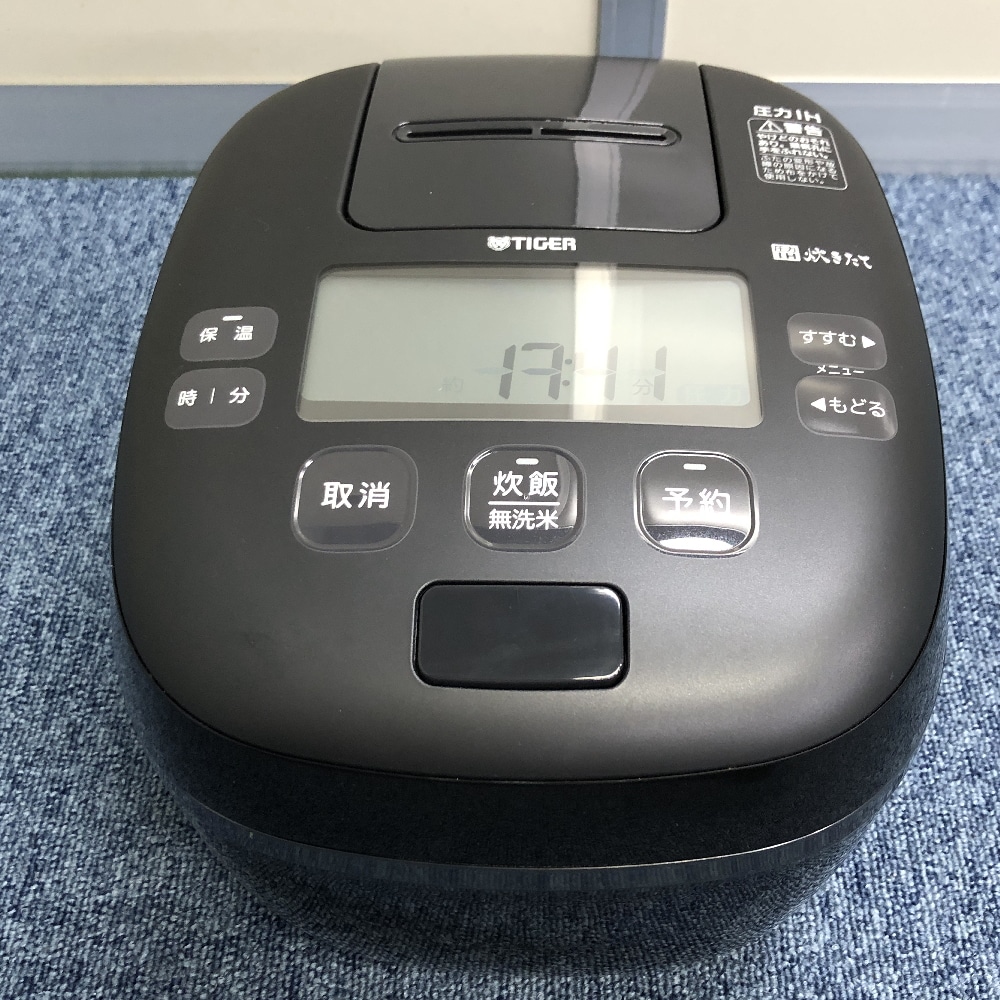 [中古B]炊きたて ご泡火炊き JPI-X100-KX フォグブラック