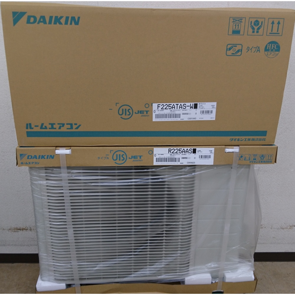 [展示品B]S225ATAS-W ホワイト 6畳 [2.2kW]
