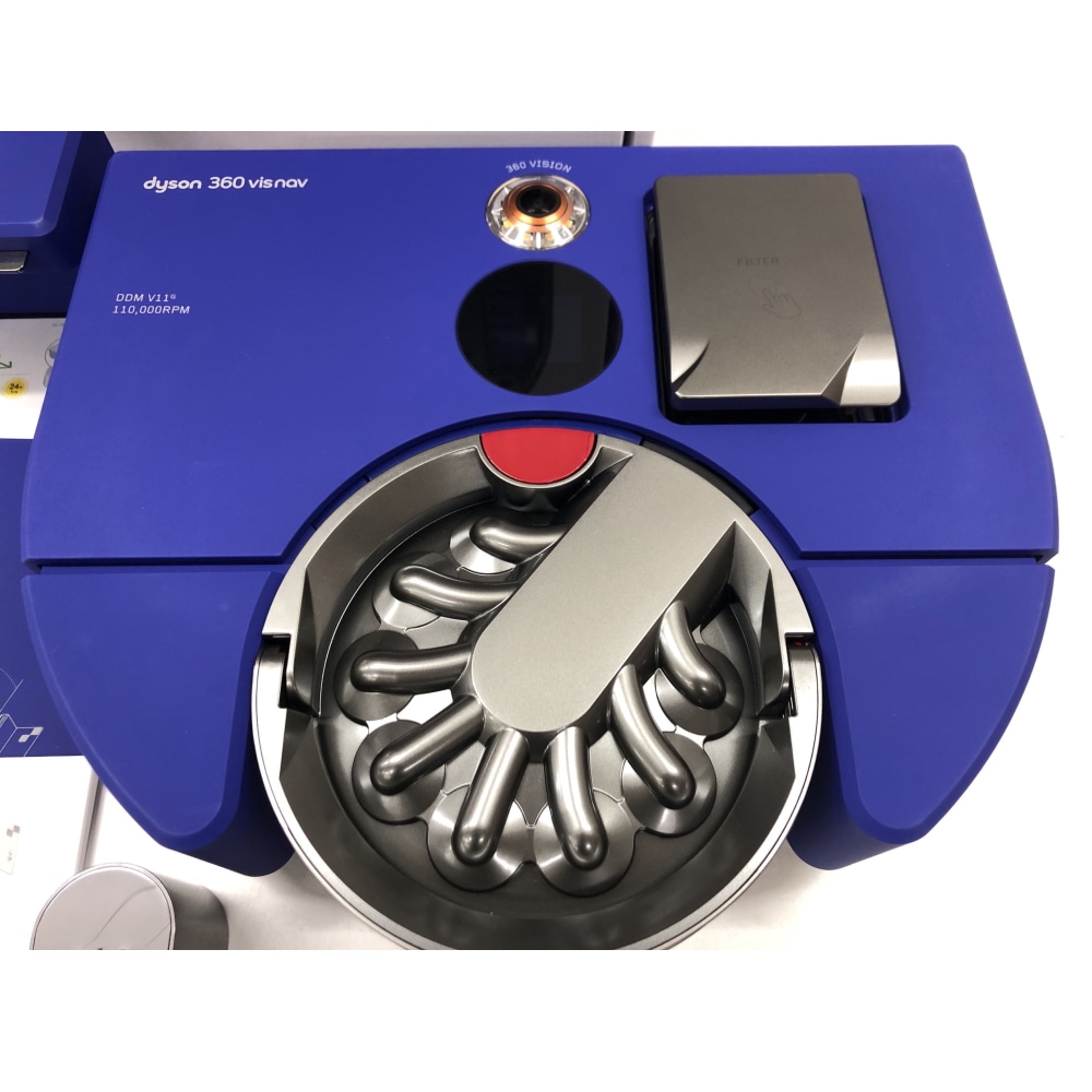 [中古A]Dyson 360 Vis Nav RB03 BN ビンカブルー/ニッケル