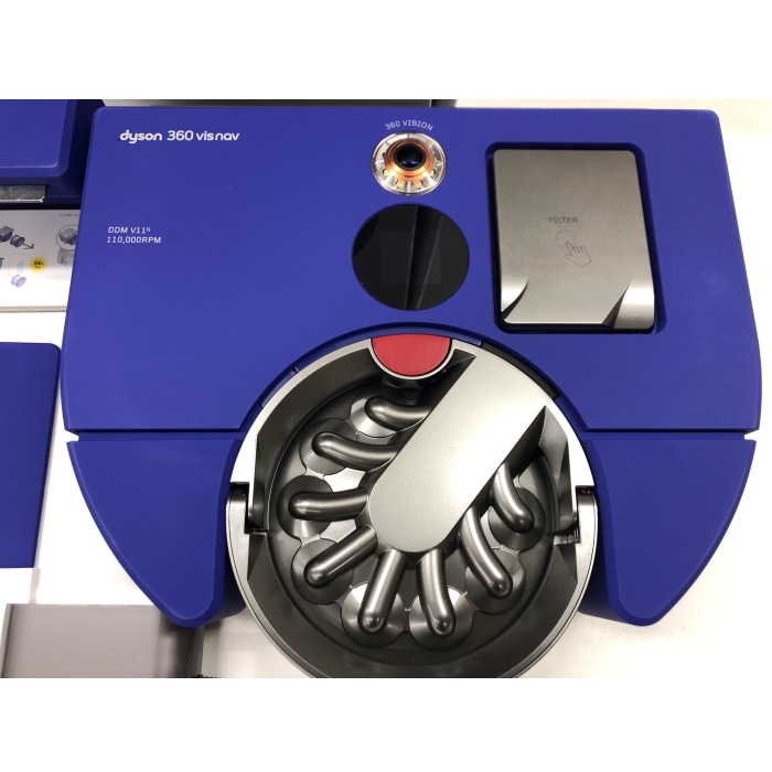[中古A]Dyson 360 Vis Nav RB03 BN ビンカブルー/ニッケル