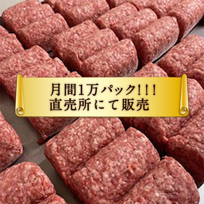 [冷凍][取寄5]ジューシーくん ハンバーグ 180g×2個入り オニオンソース付き 1ケース 25パック入り 送料無料