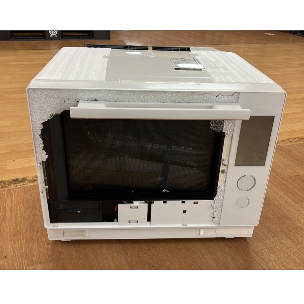 TOSHIBA 電子レンジ ER-YD7000 本体 ジャンク ジャンク品]石窯ドーム ER-YD7000(W) グランホワイト: PCボンバー