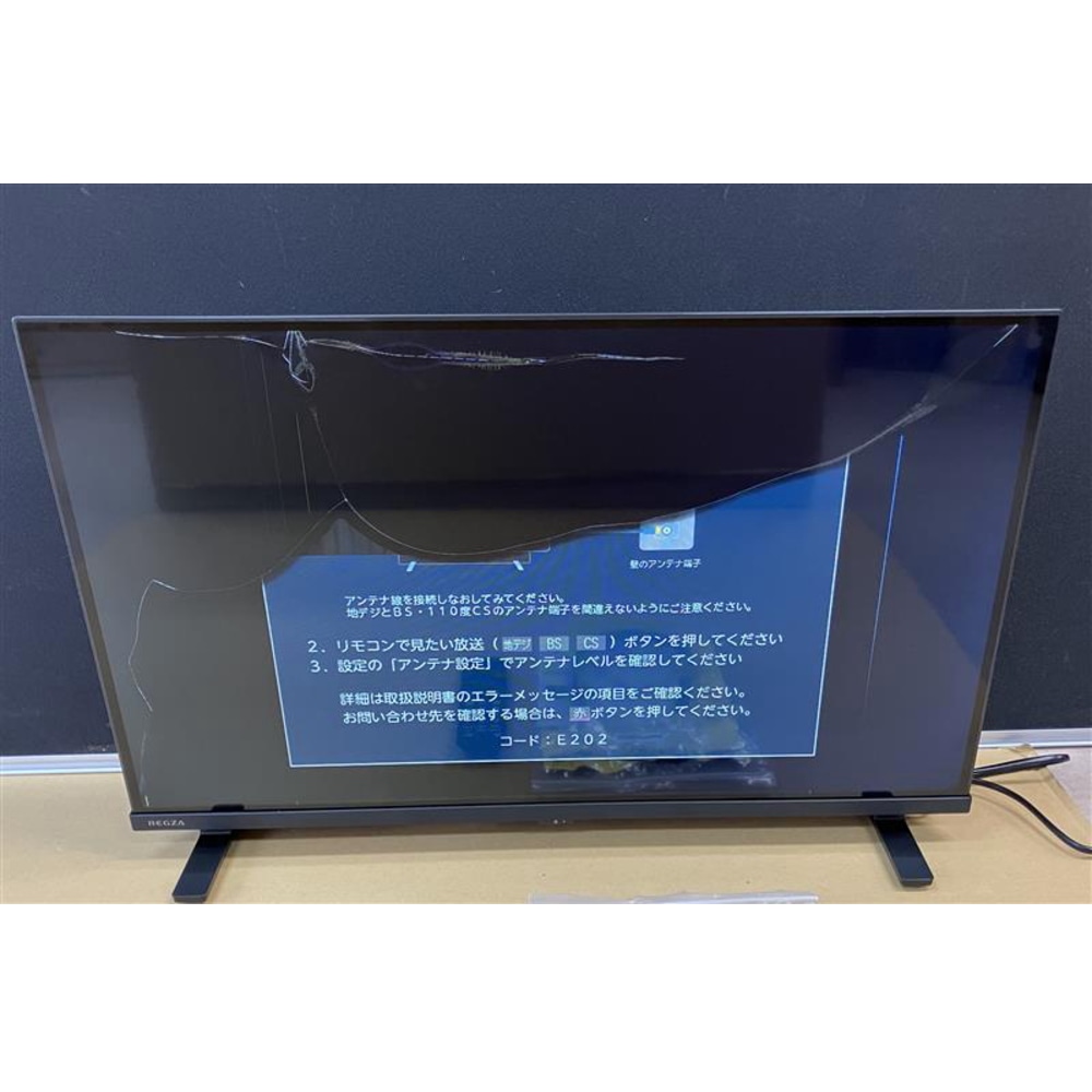 [ジャンク品]REGZA 32S25R [32インチ]
