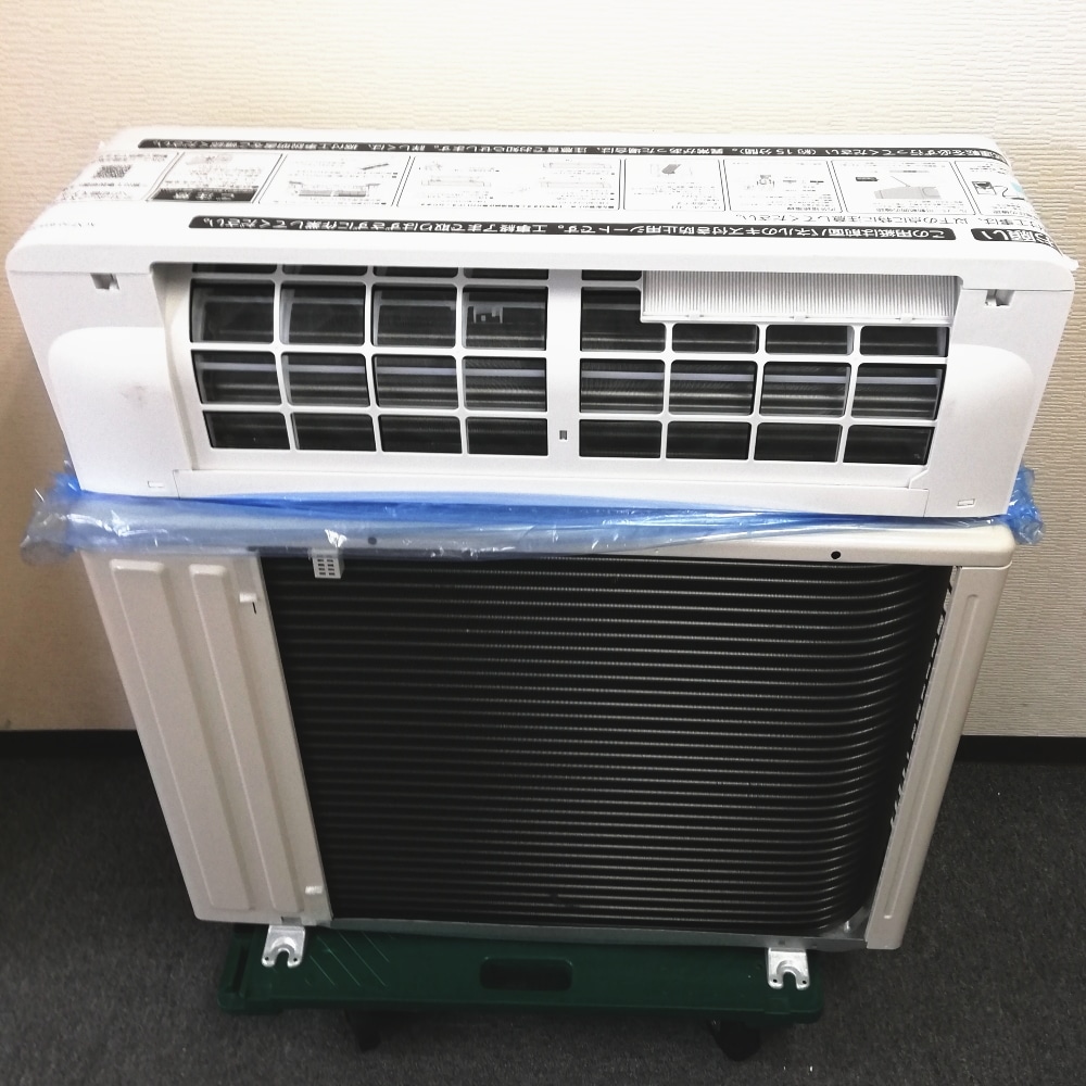 [ジャンク品]エオリア CS-632DEX2-W クリスタルホワイト [6.3kW]
