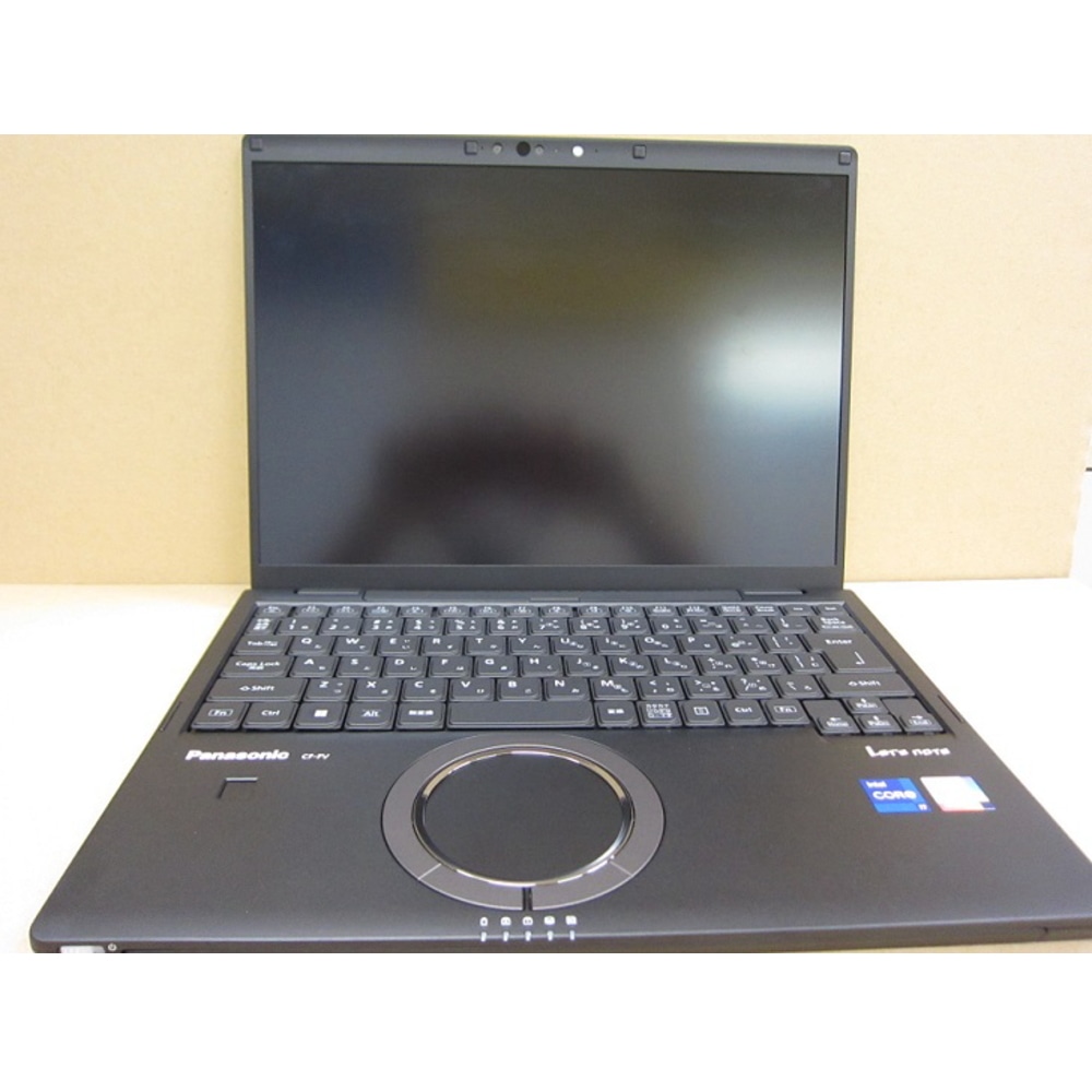ジャンク Panasonic Let's note CF-N10 Core i5 2540M メモリ 4GB BIOS確認