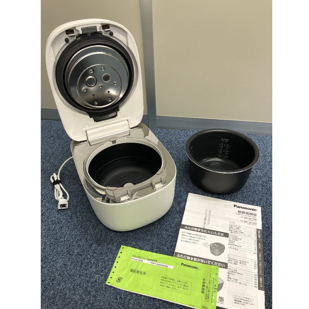 [修理上り品B]おどり炊き SR-M10B-W ホワイト