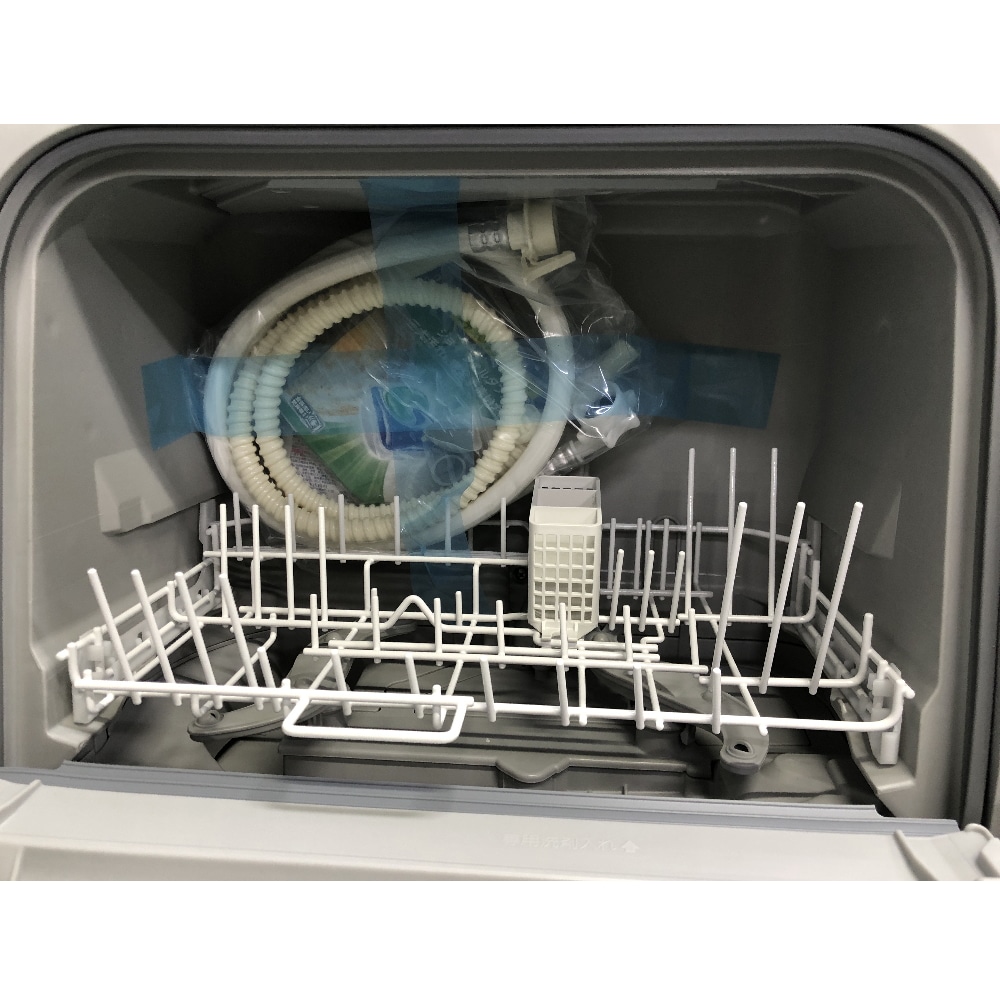 [展示品C]NP-TCR5-W ホワイト (食器洗い乾燥機)